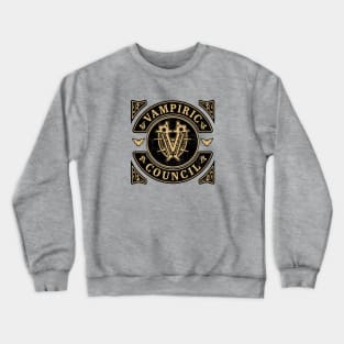 Vampiric Council Emblem Crewneck Sweatshirt